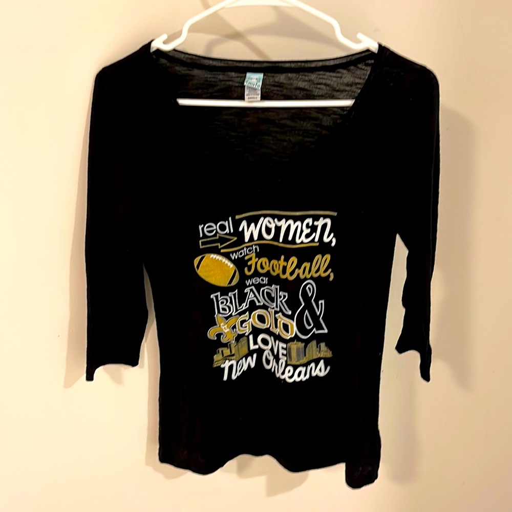 New Orleans Saints shirt